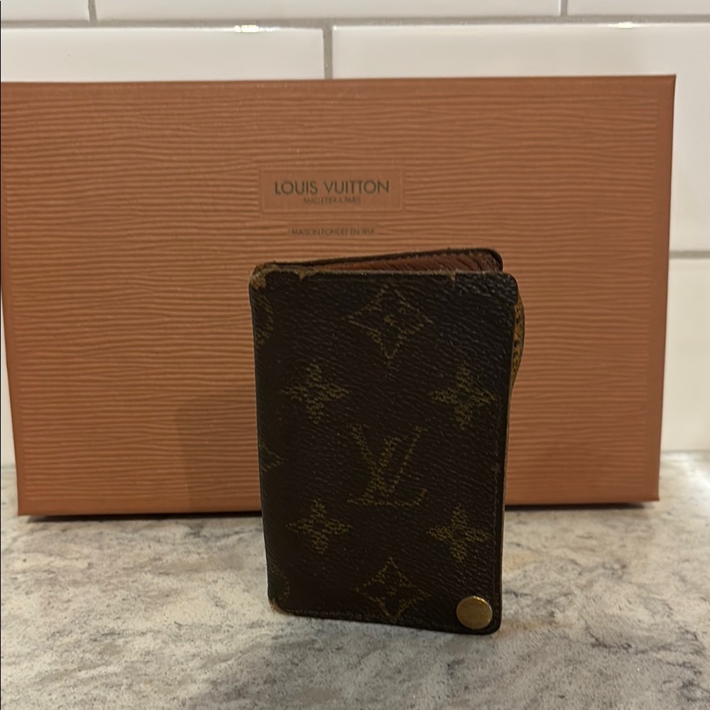 Vintage Louis Vuitton Monogram Card Holder - Picture 3 of 11